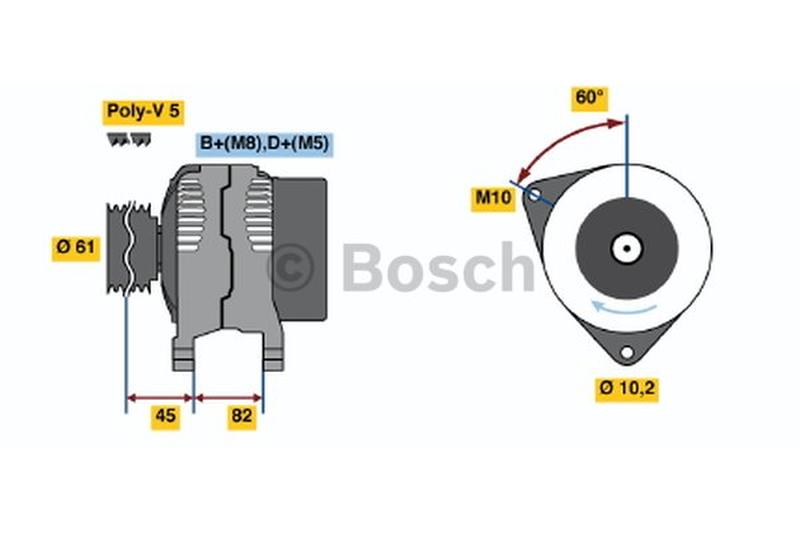 BOSCH 0-986-040-340