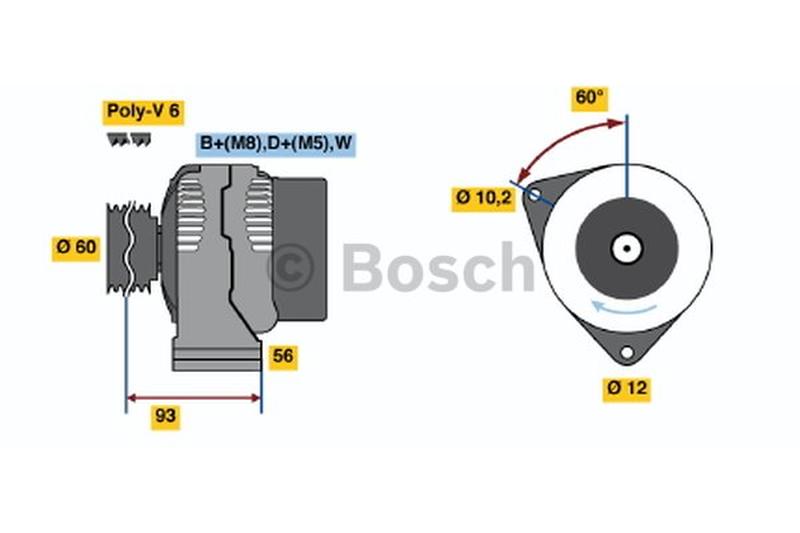 BOSCH 0-986-040-400