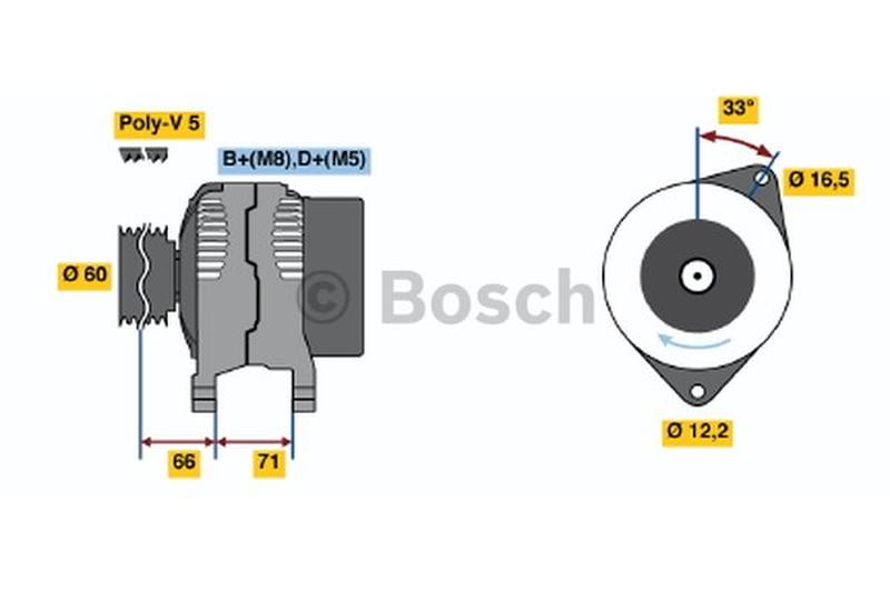 BOSCH 0-986-040-621