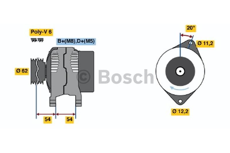 BOSCH 0-986-040-641