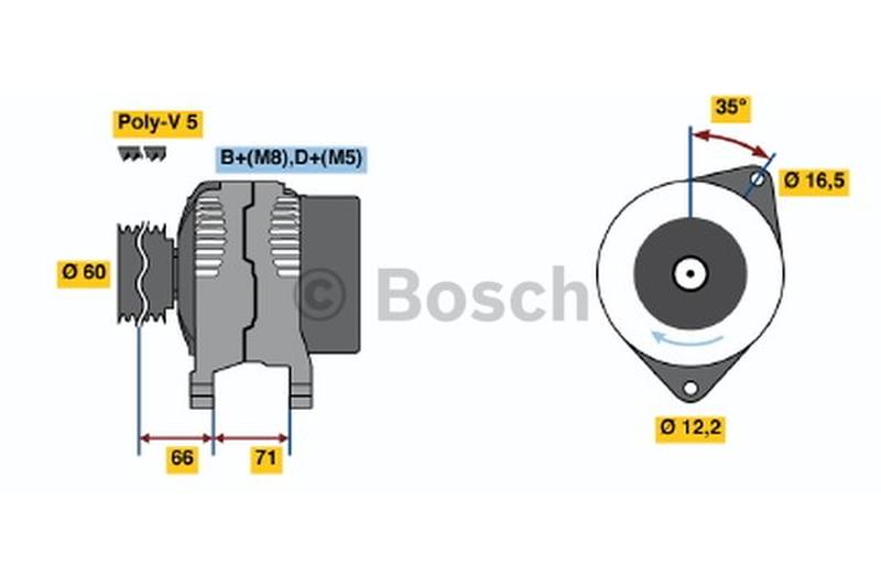 BOSCH 0-986-040-651