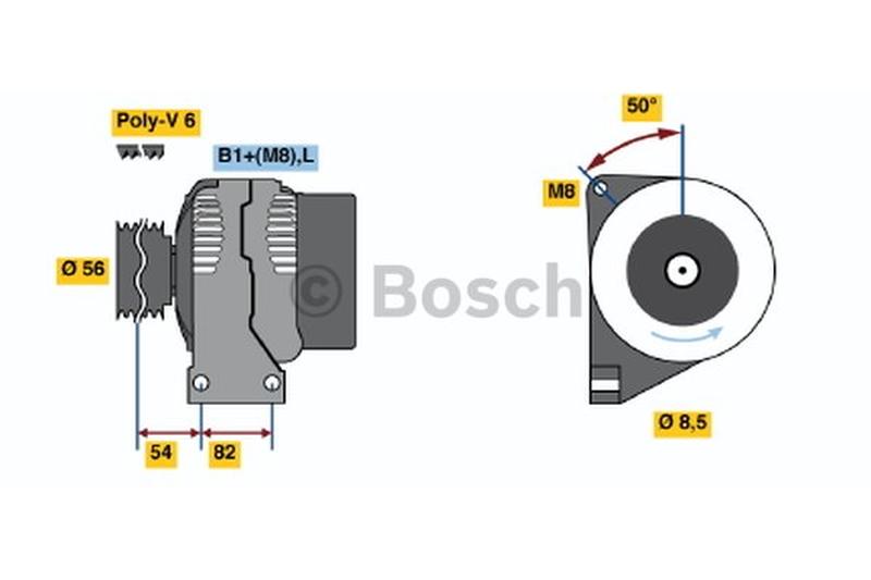 BOSCH 0-986-041-150