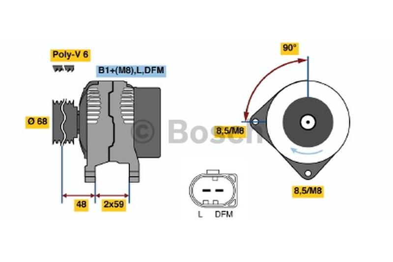 BOSCH 0-986-041-230