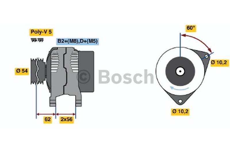 BOSCH 0-986-041-240