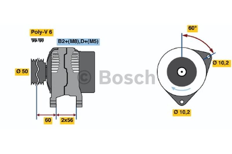 BOSCH 0-986-041-250