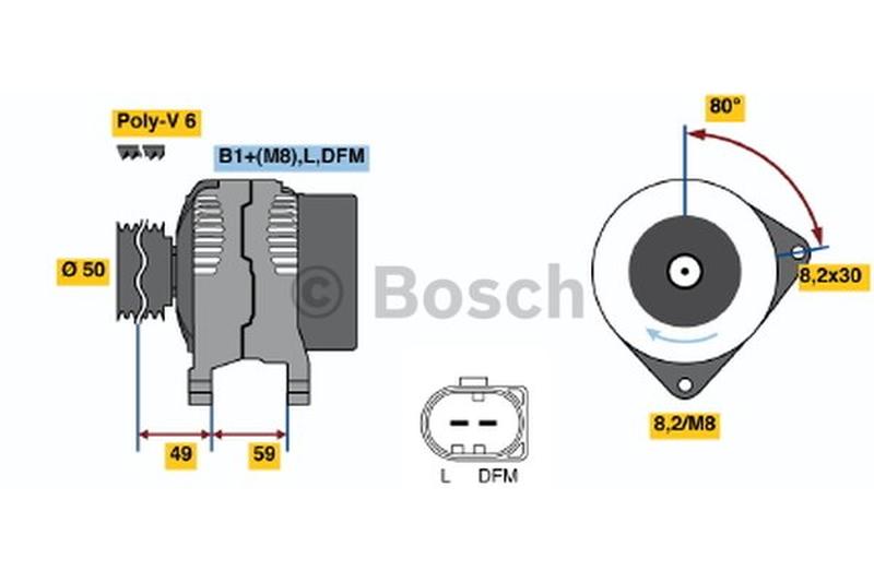 BOSCH 0-986-041-310