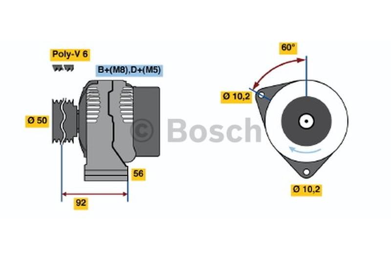 BOSCH 0-986-041-320