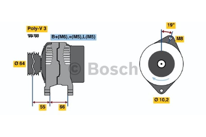 BOSCH 0-986-041-421