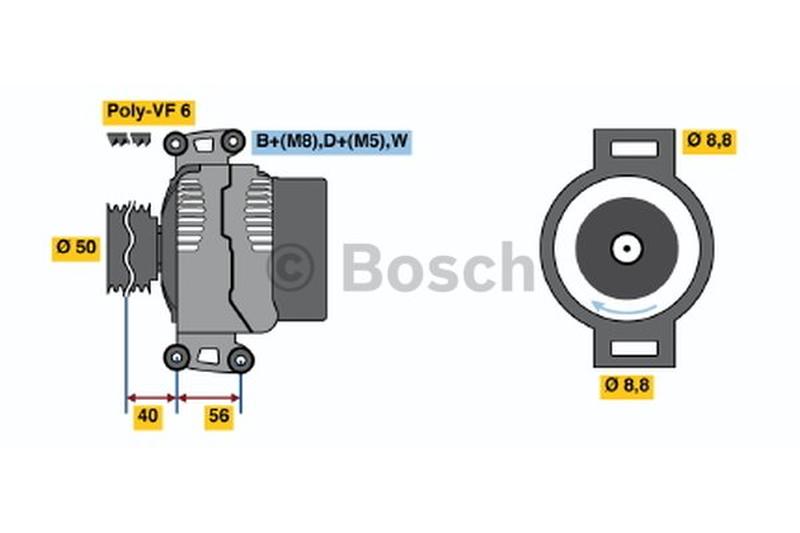 BOSCH 0-986-041-530