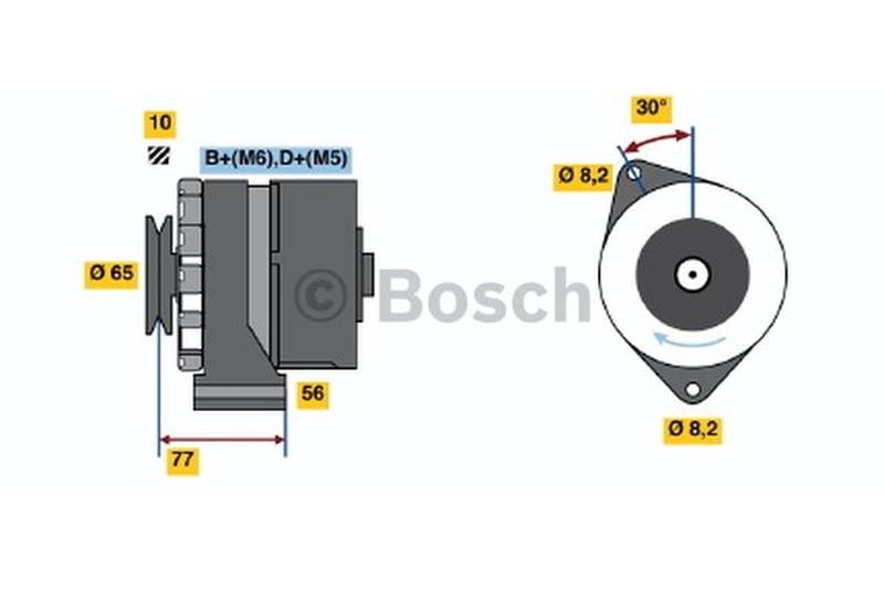 BOSCH 0-986-041-600