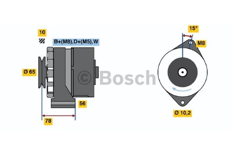 BOSCH 0-986-041-630