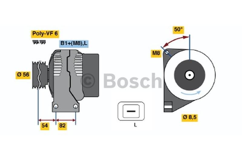 BOSCH 0-986-041-730