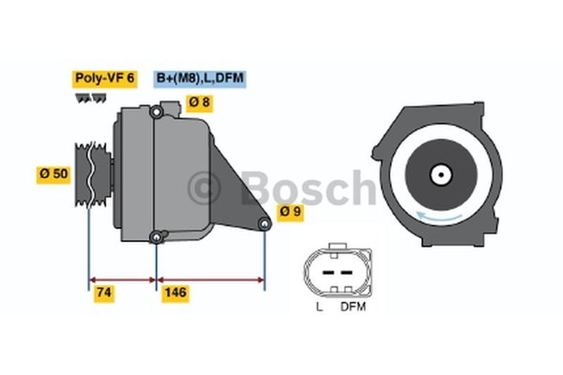 BOSCH 0-986-041-760