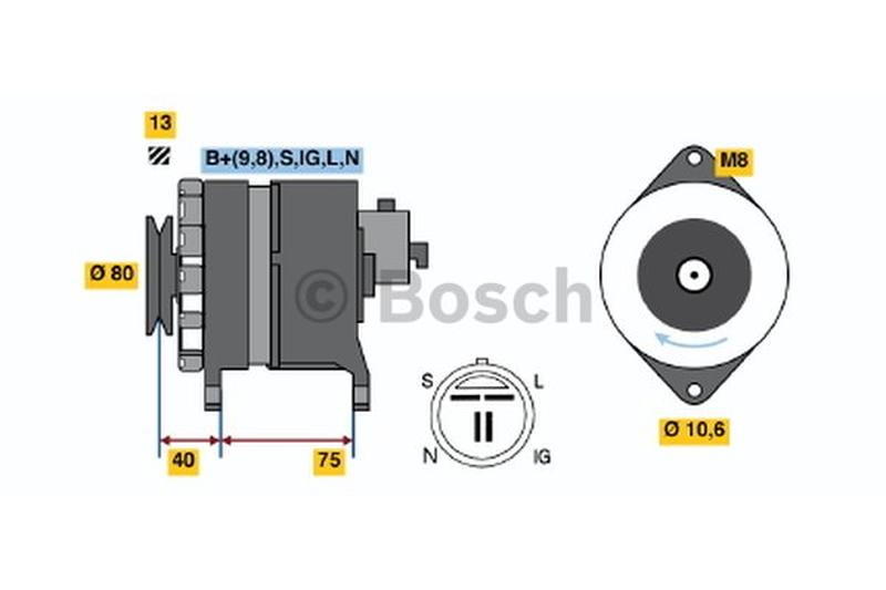 BOSCH 0-986-041-771