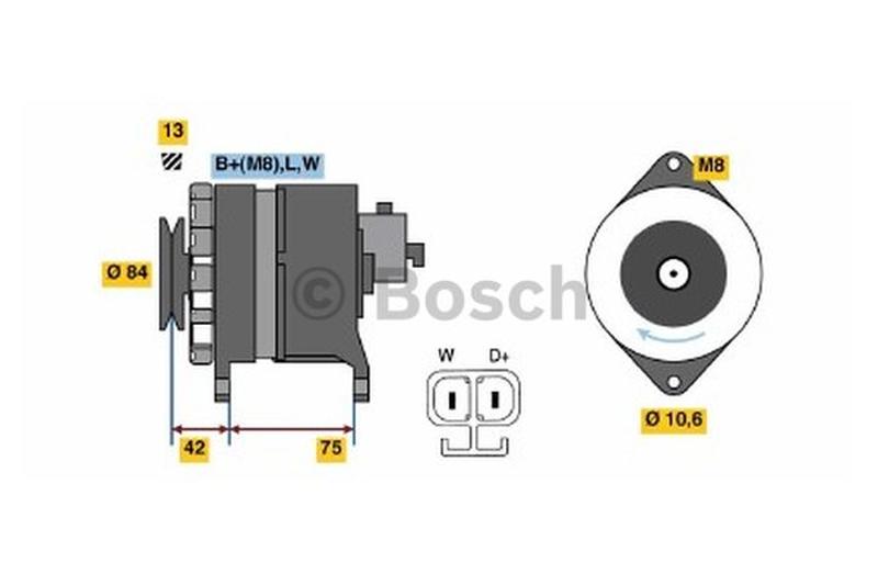 BOSCH 0-986-041-790