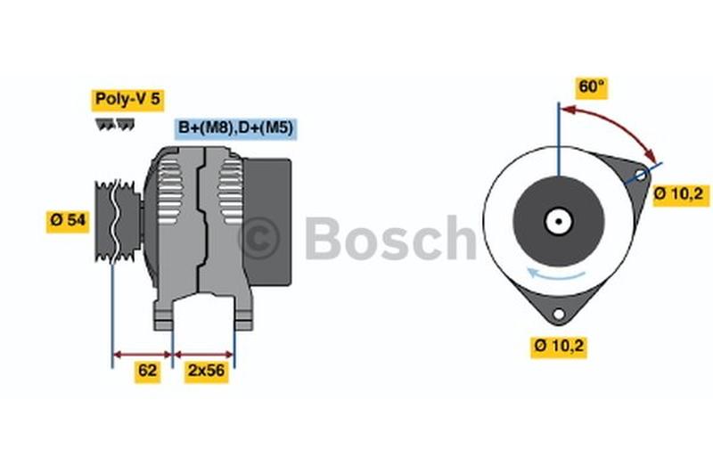 BOSCH 0-986-041-820