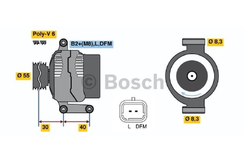 BOSCH 0-986-041-850