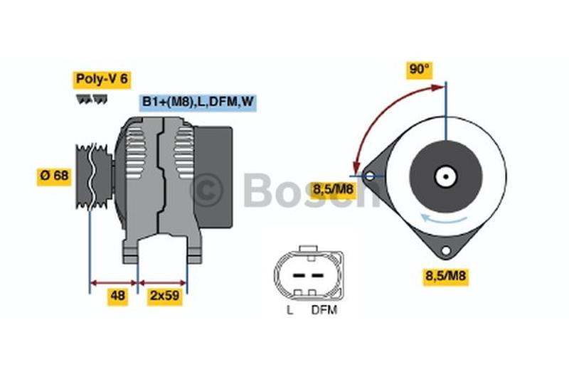 BOSCH 0-986-041-900