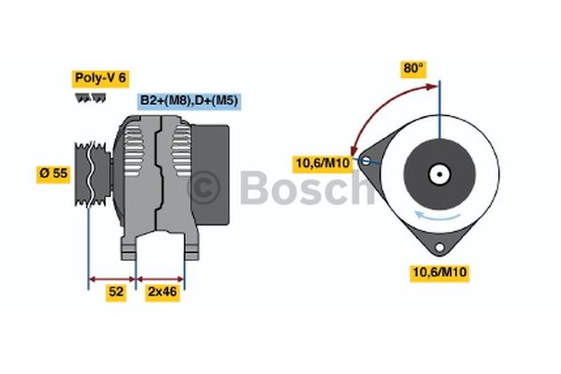 BOSCH 0-986-041-930