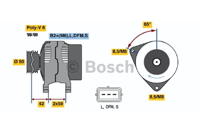BOSCH 0-986-041-950