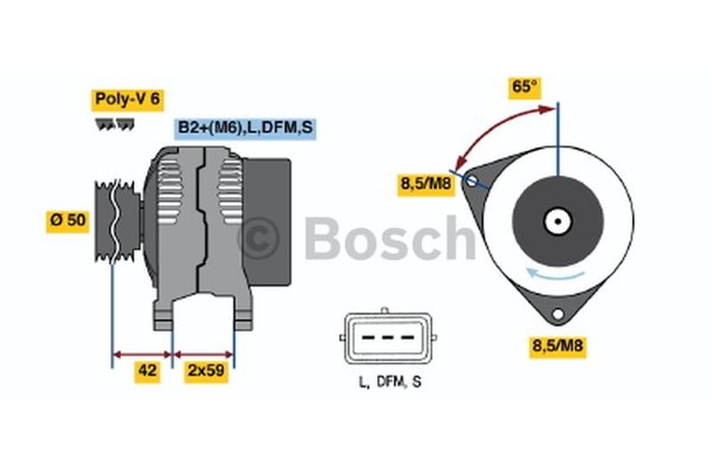 BOSCH 0-986-041-950