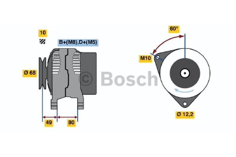 BOSCH 0-986-041-970