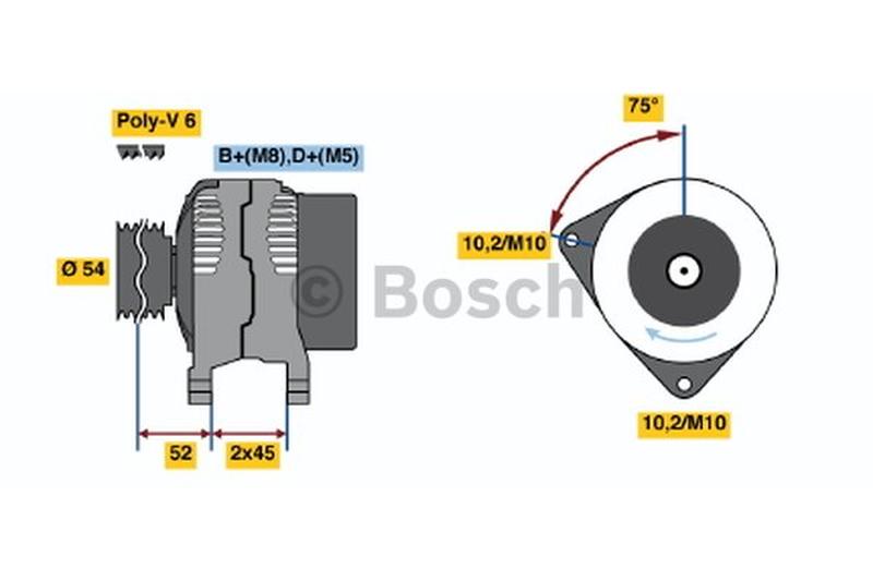 BOSCH 0-986-042-081