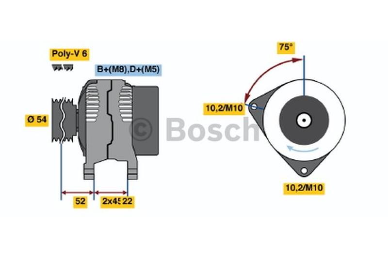 BOSCH 0-986-042-091