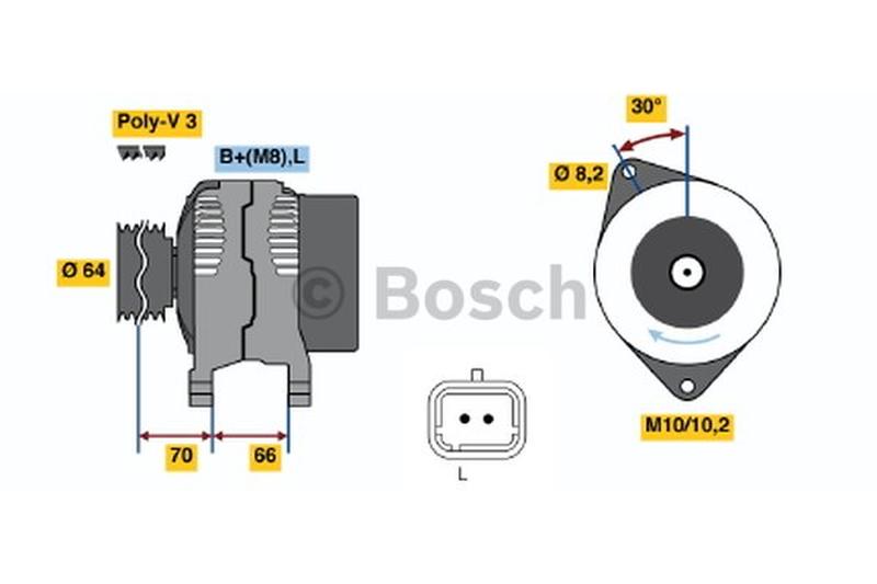 BOSCH 0-986-042-101