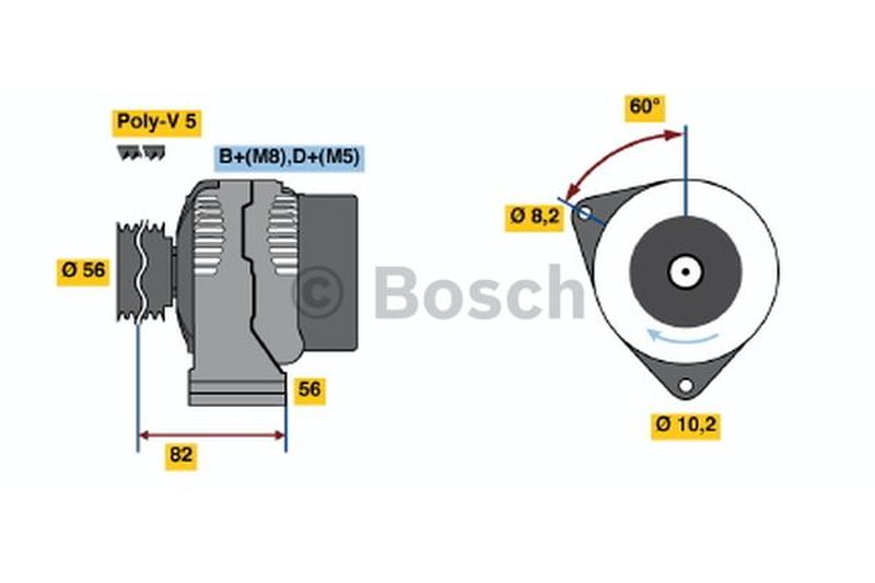 BOSCH 0-986-042-111