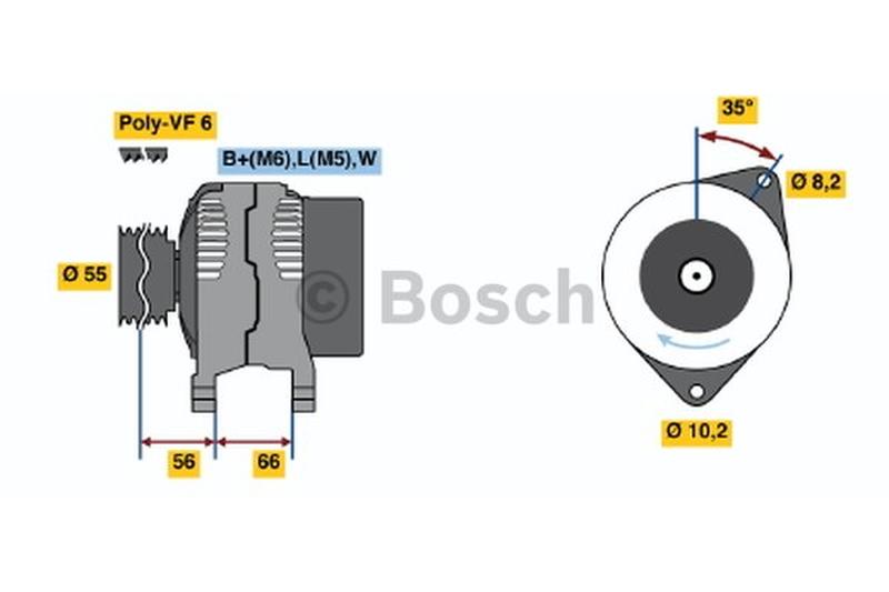 BOSCH 0-986-042-141