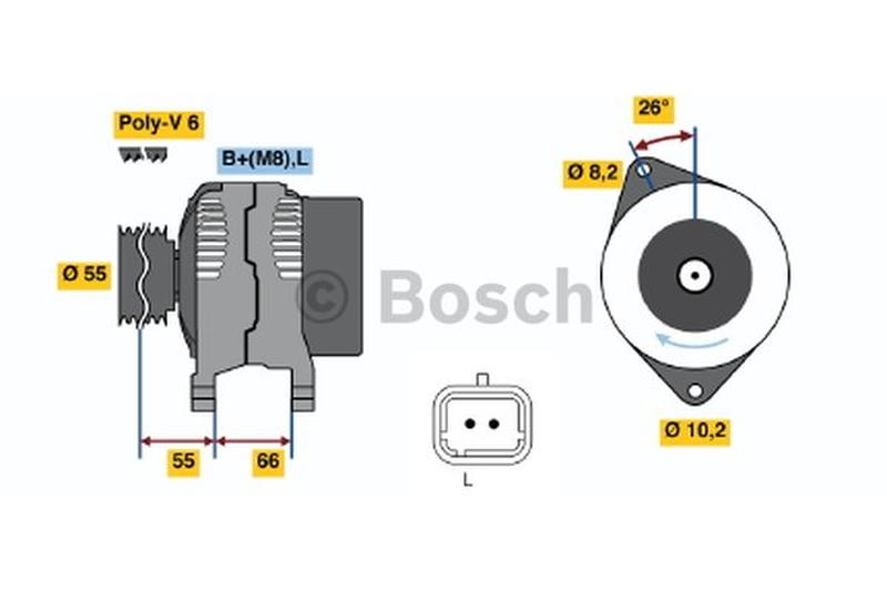 BOSCH 0-986-042-181