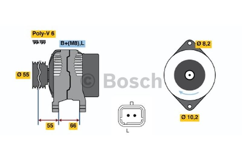 BOSCH 0-986-042-191