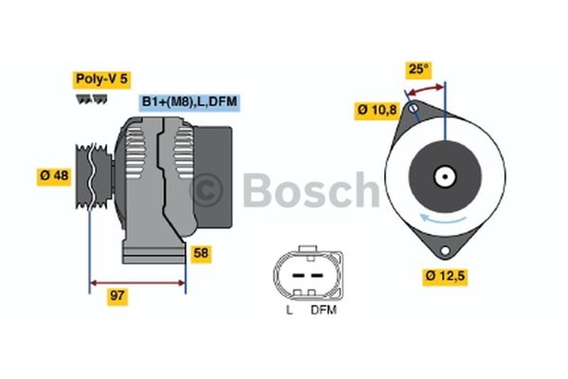 BOSCH 0-986-042-470
