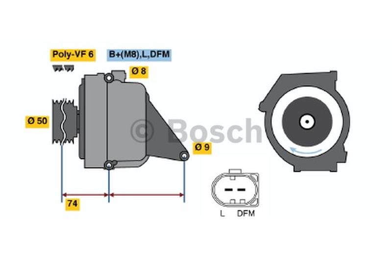 BOSCH 0-986-042-490