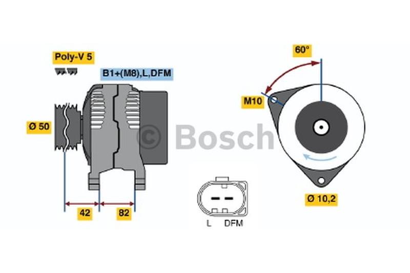 BOSCH 0-986-042-640