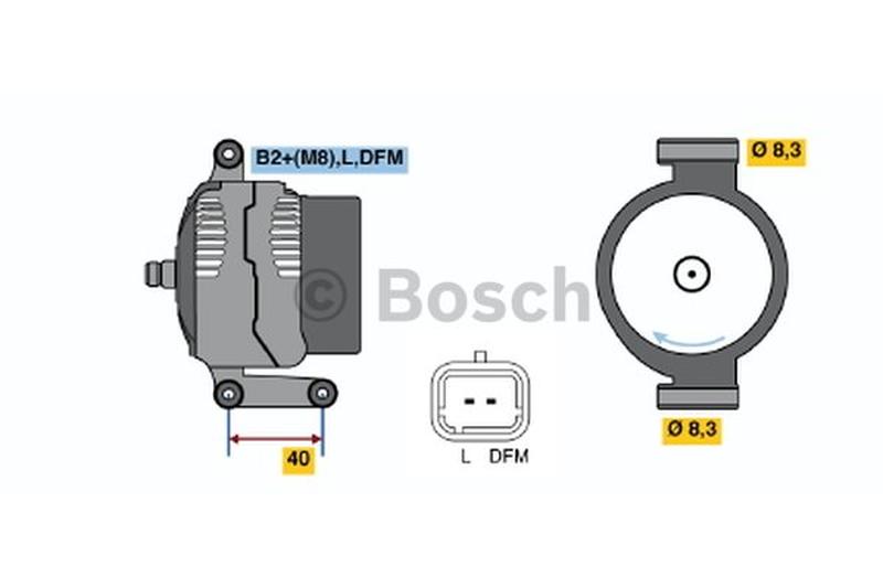 BOSCH 0-986-042-770