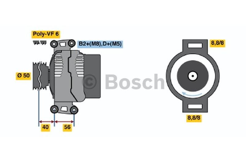 BOSCH 0-986-043-650