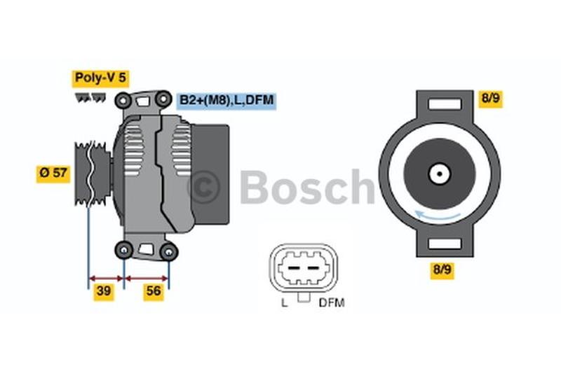 BOSCH 0-986-044-010