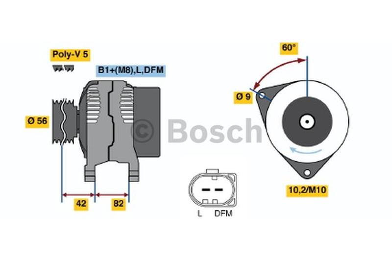 BOSCH 0-986-044-300