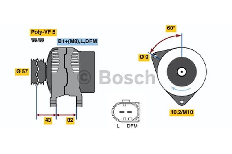 BOSCH 0-986-044-320