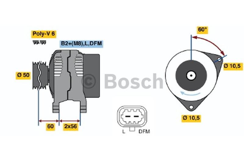 BOSCH 0-986-044-440