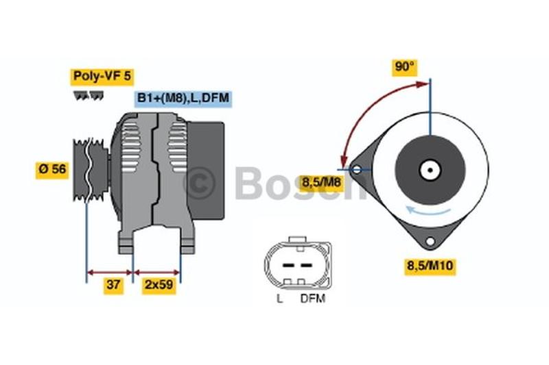 BOSCH 0-986-044-460