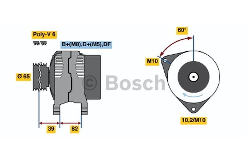 BOSCH 0-986-044-530