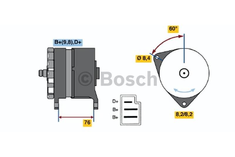 BOSCH 0-986-044-581