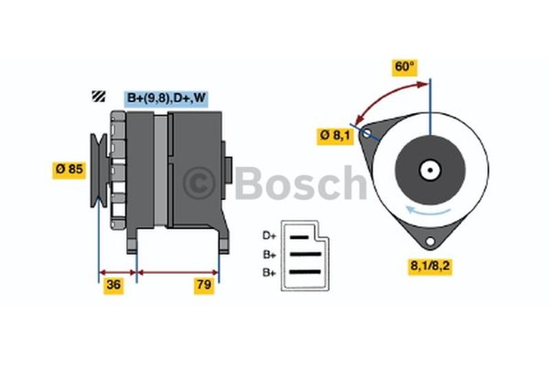 BOSCH 0-986-044-591