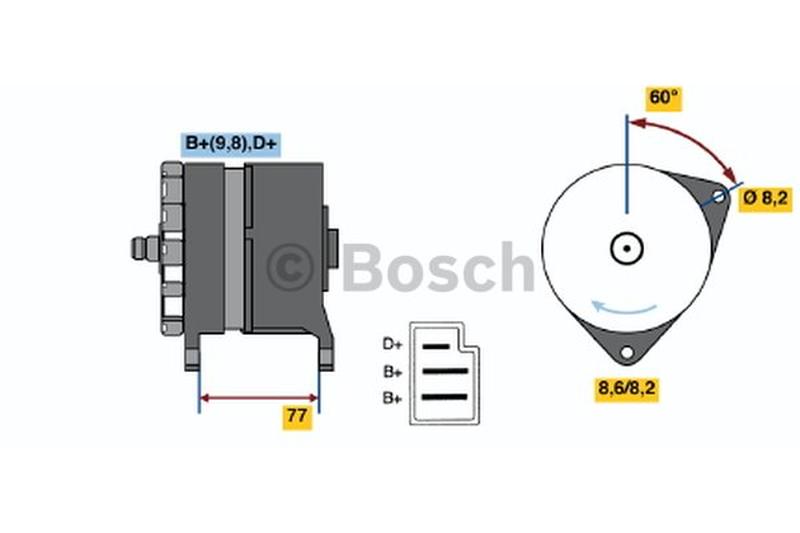 BOSCH 0-986-044-601