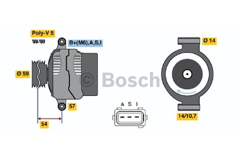 BOSCH 0-986-044-611