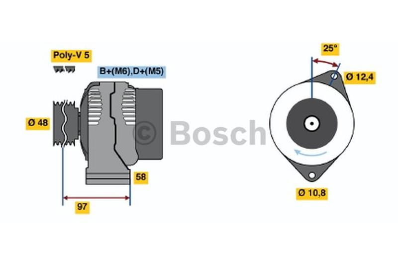 BOSCH 0-986-044-621