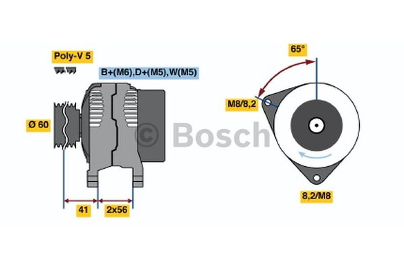 BOSCH 0-986-044-631